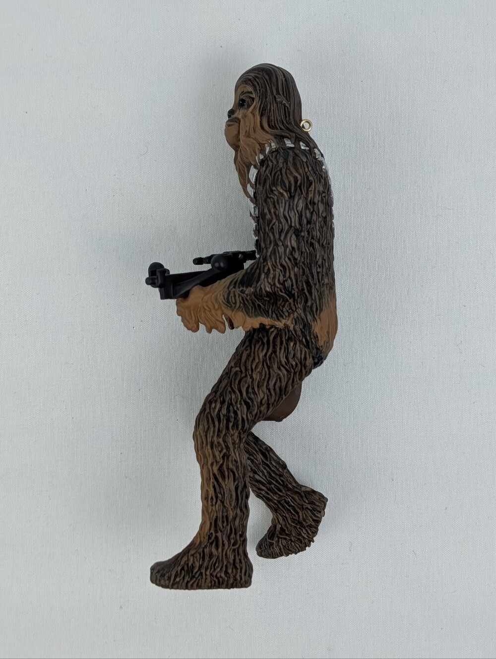 1999 Chewbacca Star Wars Hallmark Keepsake Ornament Christmas Gift Boxed - Picture 5 of 10